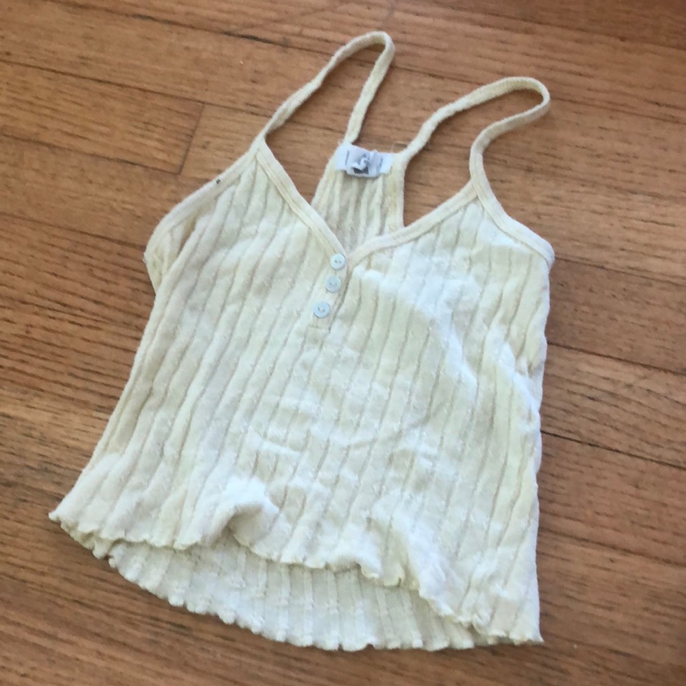 Forever 21 tan top